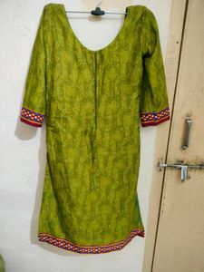 Dress With Salwar And Dupatta