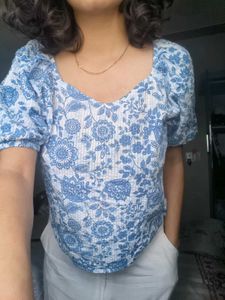 Peplum Top