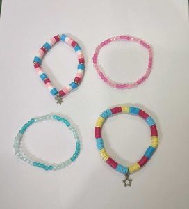 Pastel Beachy Beaded Bracelet Stack! 🌊🏖️🐚