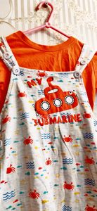 Kids dungaree