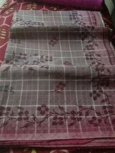 Paper Cotton Saree