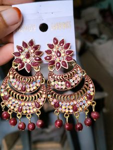 Party Wear Bridal Earrings For Women And Girls
