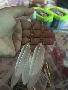 Feather Earrings