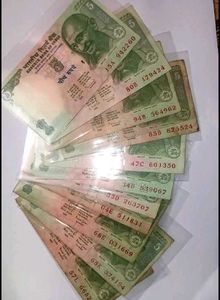 Five Rs Old Denomination Note Pack Of 11