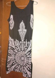 Printed Dress