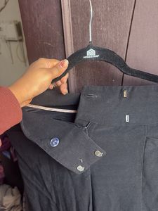 Elegant Black Wide Leg Pants