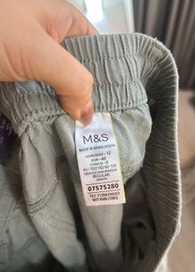 M&amp;S linen trousers M size