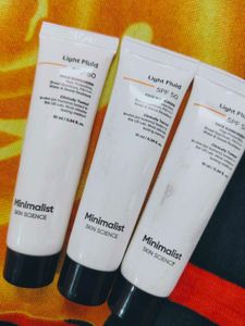 Minimalist Light Fluid Sunscreen SPF 50 PA++++ | 9