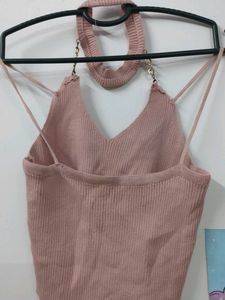 Cute Stylish Top ( Can Fit On Size S And M )