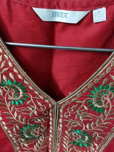 Branded MAX KURTA TAMATO COLOUR