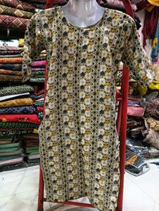 Elegant Printed Kurta