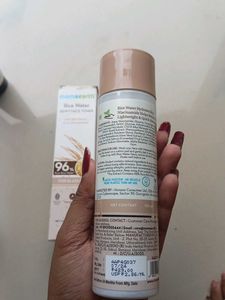 Mamaearth Rice Water Toner