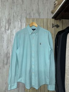 Ralph Lauren Tiffany Knit Oxford Shirt
