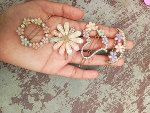 COMBO OF HAIR CLUTCHES 🖇️