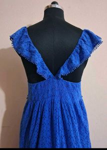 Blue Maxi Dress