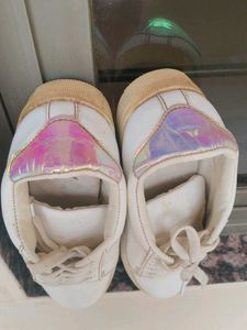 White Casual Shoes