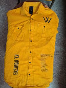 Stylish Yellow Shirt