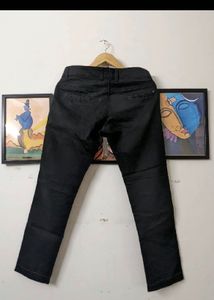 Black Trousers For Men 30 Size
