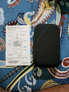 Onetouch Verio Glucose Meter