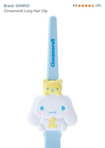 Cinnamoroll Hair Clip