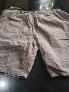 Double Side Pocket Short