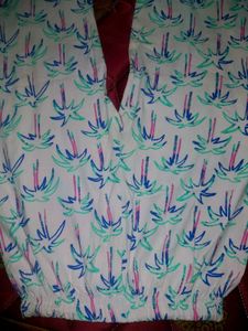 Printed Casual Pants