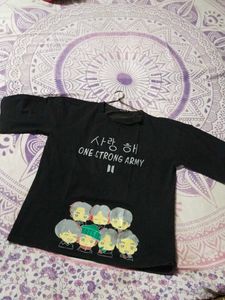 Black Tshirt For Women