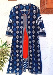 Jacket Style Kurta