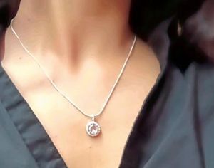 Silver plated minimal necklace, rings and earrings