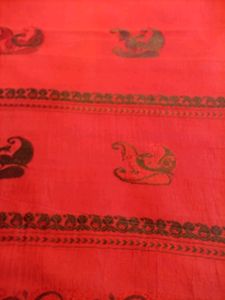 Pure Silk Thread Woven Banarsi Saree