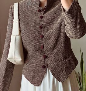 Classic Brown Blazer