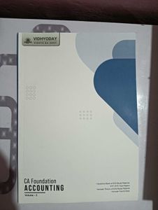 CA Foundation Accounting - Complete Set