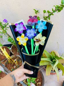 Flower Hair Clip Bouquet
