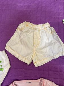 ‼️Combo Clothes Of 0-3 Month Old Baby