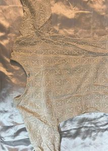 Lucknow Chikkankari Kurta Set