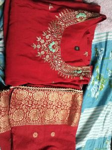 Brand New Hand Work Kurta Set