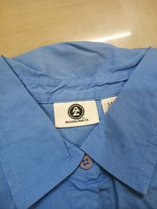 Blue &amp; Black Shirt