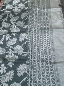 Elegant Floral Saree