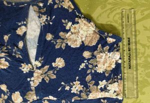 American Eagle Floral Print Dress