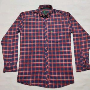 Ucb Plaid Shirt - 42