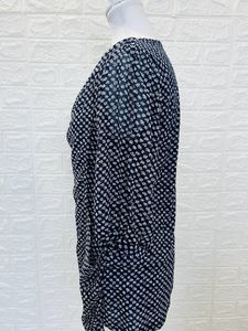 ITALIAN LAGENLOOK COWL-NECK WARM DRESS W POCKETS