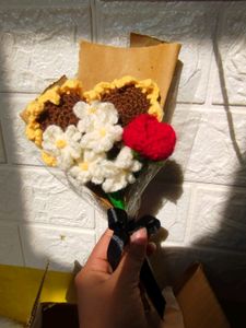 Crochet Mini Boquet
