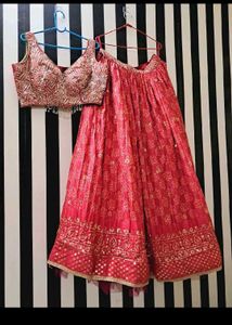 Heavy Lehenga Combo
