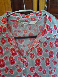 Floral Print Top