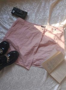 ZALORA MINI WRAP SKIRT