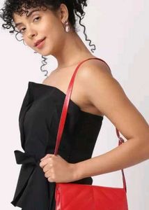 Red Crossbody Bag
