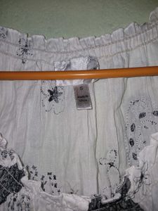 Floral Button-Down Top