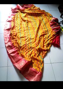 New Ethnic Haldi Gown
