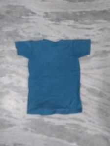 Blue 'Skate Board' Graphic Tee