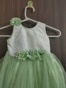 Party Wear Frock For 1 Yr Baby Girl